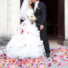 1000 Pcs Artificial Rose Petals Fake Petal Flower Decoration For Wedding Party S