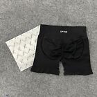 Dfyne Three-point Running Fitness High-waisted Hip Lift Yoga Shorts