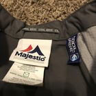 Majestic Cool Base Youth Xl Gray Polyester 1 4 Zip Pullover A14