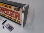 Pioneer Hybrid Seed Corn Led Display Lighted Sign Lightbox Wall Hanging Light