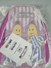Vintage 1996 Bananas In Pajamas Backpack Pink Nos  Brand New With Tags Abc Kids