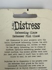 Tim Holtz Distress Embossing Glaze Set Red Green Blue Paper Crafting Supplies
