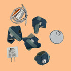 Owlet White Camera Oc2a  gen 2    Smart Baby Monitor Blue Wearable Sock 