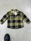 Kendra Scott Lot Of 2 Baby Boy Flannel Shirts Outdoor Kids And Carters Size 12m