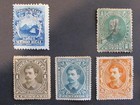 Early Costa Rica     23 All-different Stamps     From 1863 To 1923   Lot  175  