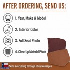 Automotive Seat Upholstery Material Color Samples Vinyl Leather Cloth