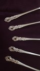1847 Rogers Bros  Vintage  Heritage Silverplate Iced Tea Spoons  set Of 5 