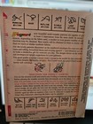 Vintage Vogart  Transfer 704 Embroidery Days Of The Week Towels Birds New