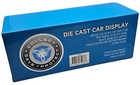 Csp Diecast Car Display Case - Black Base - For 1 24 Scale Models Die-cast Box