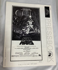 Star Wars Pressbook 20 Pages A New Hope 1977 Posters And Publicity Pack