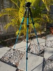 Zomei Q111 Blue Professional Aluminium Travel Tripod With Case