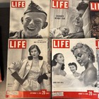 Vintage Life Magazine Issues Years 1950 Lot Of 12