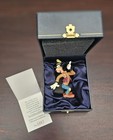 New Disney Arribas Brothers Goofy Swarovski Crystal Figurine W box   Coa