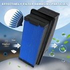 2x Engine Air Filter Fits For Kenworth T680   Peterbilt 567 579 Trucks P621725