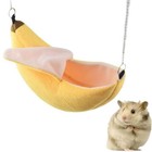 Banana Bed House  Hammock For Small Animal  Warm Bed House  Cage Nest For Sug   