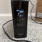 Cyberpower 1500va Brg1500avrlcd 900w Lcd Ups Backup Battery System W out Battery