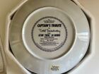 Star Trek Complete Collectors 7 Plates Set New   Autographed With 24k Gold 