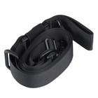 Tactical Quick Detach 3 Point Sling Rifle Gun Black Adjustable Strap   Qd Mount