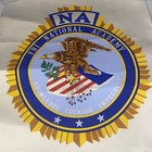 Vintage Poster Na Fbi National Academy Federal Bureau Investigation Cardstock