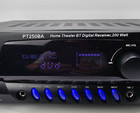 Pyle Home Theater Wireless Bt Streaming Receiver Amplifier W  Fm usb 200w