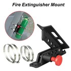 Fire Extinguisher Mount Bracket Quick Release Roll Bar Fit For Wrangler Utv