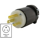 20a 250v Nema 6-20p 3-prong Straight Blade Male Plug Assembly By Ac Works  