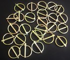 25 Goliath Industrial 3 16  Lynch Pin 3 Point 3pt Hitch Clips Tractor Lp316