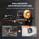Giraffe Tools Max 2900psi Electric Pressure Washer Power Washer Retractable Hose