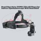 Brand New Heine Sigma 250 Led Binocular Indirect Ophthalmoscope With Head Band