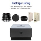 Ttartisan 35mm F1 4 Aps-c Manual Focus Lens For Sony E Mount Camera A9 A7r Iv A7