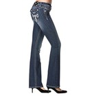 Miss Me Jeans Size 29x34 Cross Appliqu   Embellished Rhinstone - Jp5452b4 - Nwt