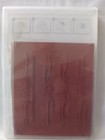 Stampin  Up     heard From The Heart    120006 Retired Rubber Set 4 Sentimental Says