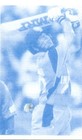 2003 World Cup One Day International Cricket Card - Rahul Dravid - India