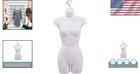 Professional Display White Female Mannequin - Perfect For Retail   Boutique
