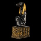 Authentic Ancient Egyptian Antiques Anubis Jackal God Statue Figure Bc