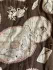 Victorian Era Baby Blanket Quilt With Crying Babies