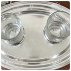 Vintage Silver Plate Platter Large Classic 10x14    midday Club    Serving Dish