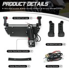 Electric Center Stand Fit For Harley Davidson Touring Street Road Glide 09-16