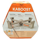 Kaboost Portable Chair Seat Booster For Toddlers Youth Kids Brown Adjustable