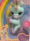  New Toy Authentic Wowwee Fingerlings Turquoise Baby Unicorn    molly  40  Sounds