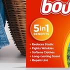 Bounce Dryer Sheets Laundry Fabric Softener  Outdoor Fresh Scent  120 Count