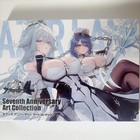 Azur Lane Seventh 7th Anniversary Art Collection Book Square Enix Anime Japan