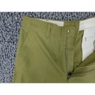 Boy Scouts Of America Uniform Shorts Mens 31 Olive Green Vintage Bsa Twill