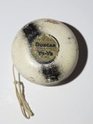 Vntg 1930s Duncan Yo-yo Gold Seal Tournament Tops White black Original Toy Big G