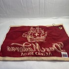 Dos Maderas Aged Rum Golf Hand Towel Made In Usa Ship Tan