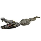 Floating Alligator Decoy For Pool resin Floating Statue pond Fake 