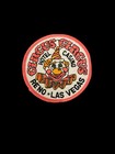 Vintage Circus Circus Hotel Casino Reno Las Vegas Round Embroidered Patch 3    Nos