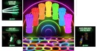 Complete Glow Stick Party Set - 100 Sticks  Bracelets   Necklaces Included