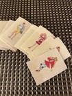 Barbie Panini Album Stickers 1989 Unused Mattel 24 26 Letters  Duplicates