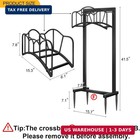 Garden Hose Holder -upgraded Hose Holder Holds 100-feet Hose freestanding Heavy